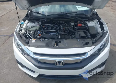 2018 Honda Civic Ex из США, поврежденный, VIN JHMFC1F35JX024083